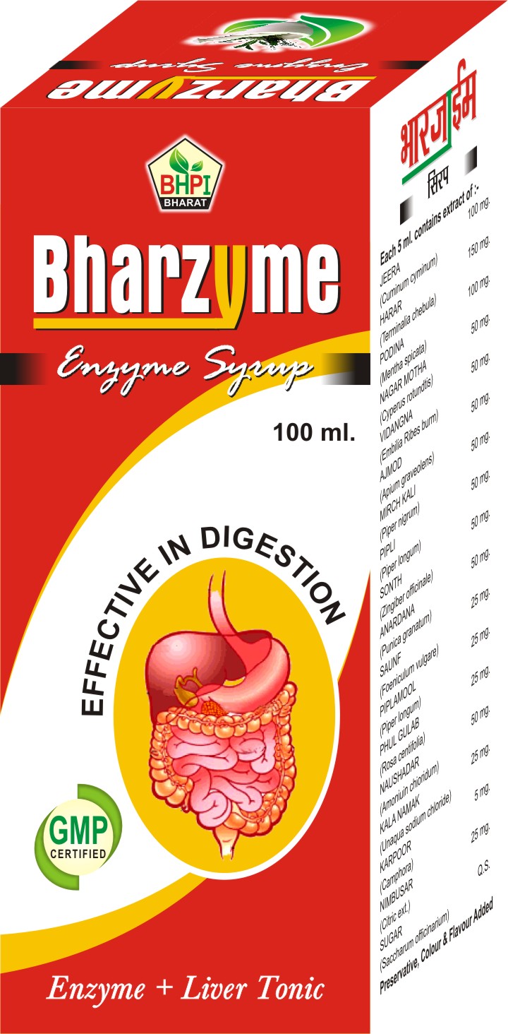 Manufacturers Exporters and Wholesale Suppliers of Bharzyme Enzyme Syrup amritsar Punjab
